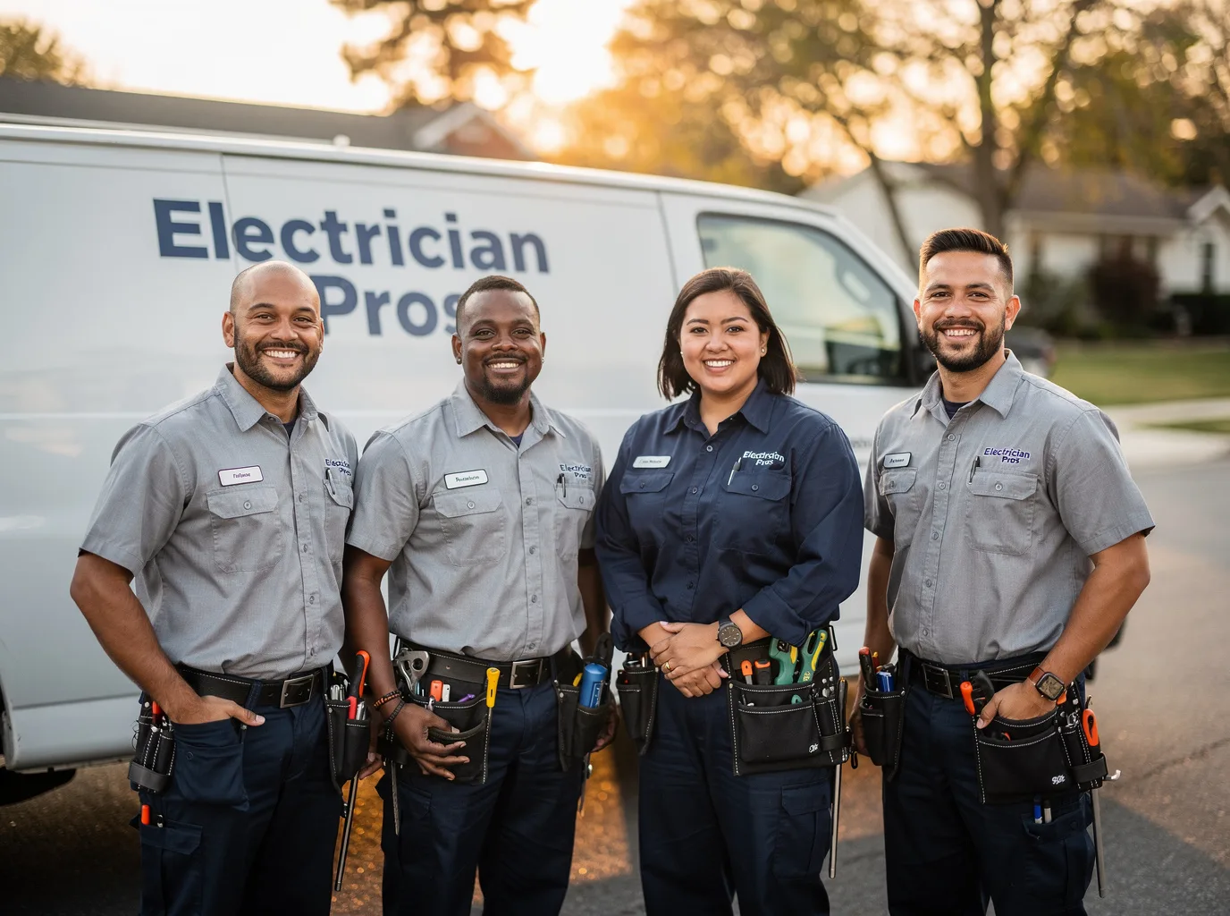 Electrician company in Parma, ID